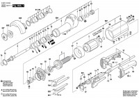 Bosch 0 602 213 204 ---- Straight Grinders Spare Parts